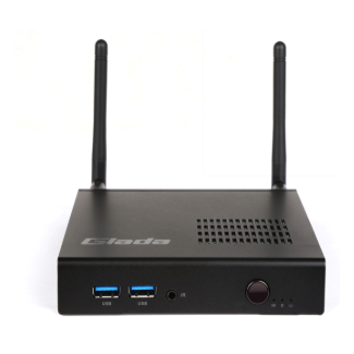 DK37 Celeron 3867U Signage Player, Dual Display Support