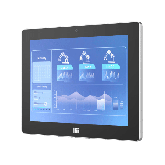 DM2-104E 10.4" IP65-Front Industrial Display
