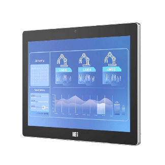 DM2-121E-HL 12.1" IP65-Front Industrial Display 1000nit