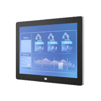 DM2-150E 15" IP65-Front Industrial Display