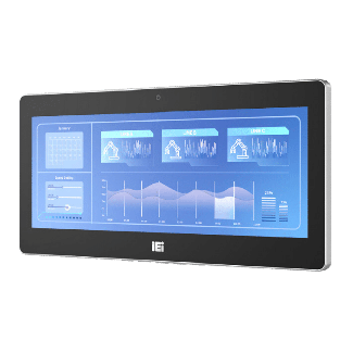 DM2-UW123J 12.3" Ultra-Wide IP65-Front Industrial Display