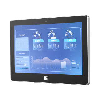 DM2-W101G 10.1" IP65-Front Industrial Display