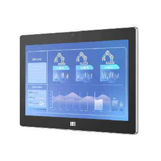 DM2-W121G 12.1" IP65-Front Industrial Display