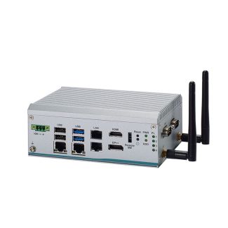 eBOX100A N97 Quad-Core Fanless Embedded System 