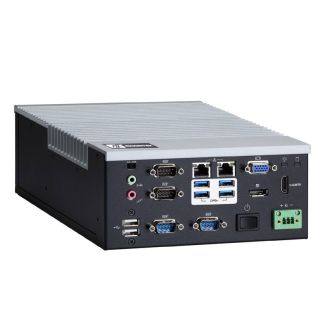 eBOX640-500-FL Fanless Embedded System with 7th/6th Gen