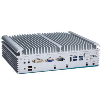 eBOX671-517-FL Fanless Embedded System with 7th/6th Gen