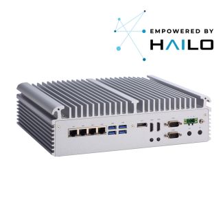 eBOX671A Fanless Embedded System with LGA1200 Socket 11th/10th Gen