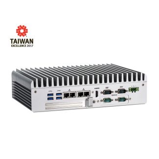 eBOX700-891-FL Fanless Embedded System 7th/6th Gen