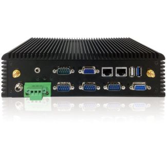 ECW-281B-BT Fanless Embedded System with Celeron J1900