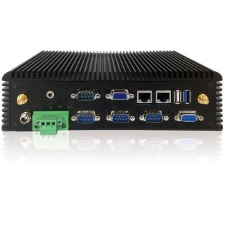 ECW-281B-BT Fanless Embedded System with Celeron J1900