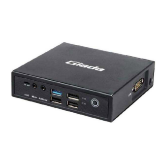 F210U Atom Fanless Media Player