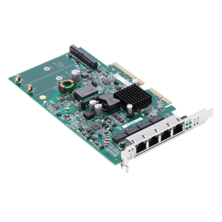 VIOP-GE74 - Intelligent 4-Port PoE