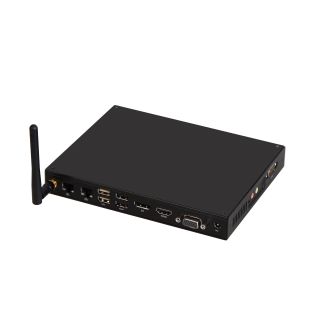 F105D Celeron Fanless Signage Player