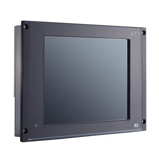 GOT710A 10.4" Railway Fanless Touchscreen Panel PC with Atom x6425E