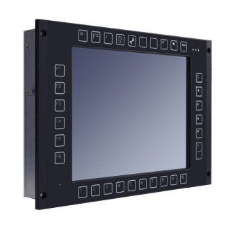 GOT710S 10.4" Railway Fanless Touchscreen Panel PC with Atom E3845