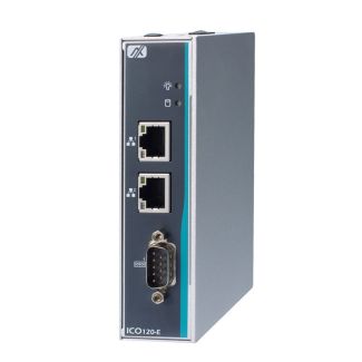 ICO120-E3350 DIN-rail Fanless Embedded System Celeron N3350