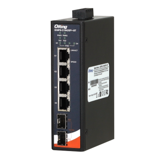 IDGPS-C1042GP+-BT Industrial 6-port Unmanaged Gigabit PoE Ethernet Switch