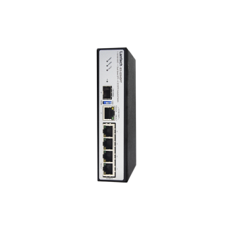 IES-0204DFT- 5 port SFP switch