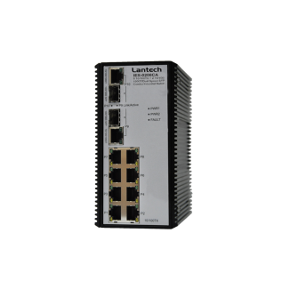 IES-0208CA - 10 port SFP combo switch