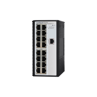 IES-3016 L2+ Industrial Managed Ethernet Switch