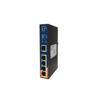IES-2050A - 5 port slim style, lite managed switch