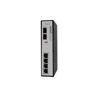 IGS-0204DSFP - 6 port SFP industrial switch