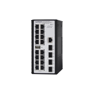 I(P)GS-5416MGSFP L2+ Industrial Managed Ethernet Switch