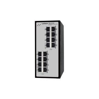 I(P)ES-0016C Industrial Unmanaged Ethernet Switch