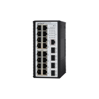 IPES-3416DSFP Dual Speed SFP L2+ Managed Ethernet Switch