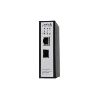 IPGC-0101GB - industrial PoE switch converter