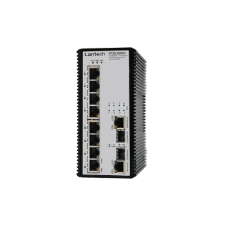 I(P)GS-0208C Dual Speed SFP Industrial Unmanaged Switch