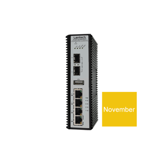 IPGS-3204MGSFP - 6 port managed switch