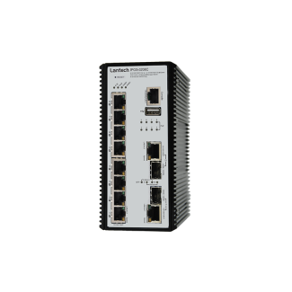 I(P)GS-3208C Dual Speed SFP L2+ Industrial Managed Ethernet Switch