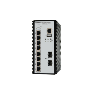 I(P)GS-3208GSFP SFP L2+ Industrial Managed Switch
