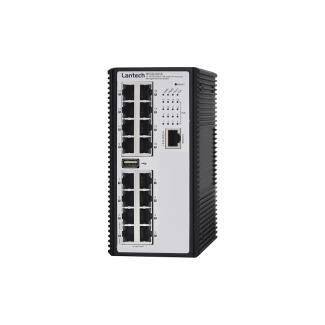 I(P)GS-5016 L2+ Industrial Managed Ethernet Switch