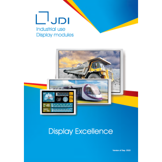 JDI TFT Display Catalogue