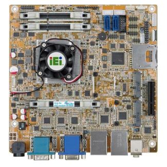 KINO-KBN-i2 Mini-ITX SBC with AMD Embedded G-Series SoC