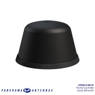 LP[G]E-6-60[-X] 'The Fez' Low Profile Antenna 4G/5G WiFi GPS
