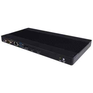 NDiS-B336R Fanless Embedded Computer Atom x7-E3950