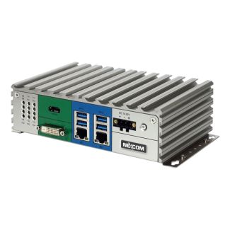 NISE-106-N3710 Pentium N3710 Quad Core Fanless System