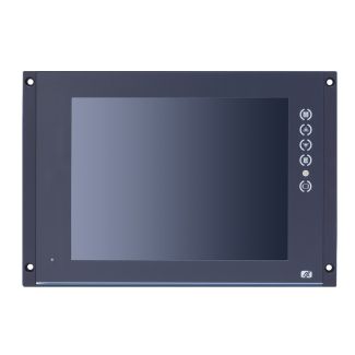 P710 10.4" XGA TFT LCD Railway Touchscreen Monitor