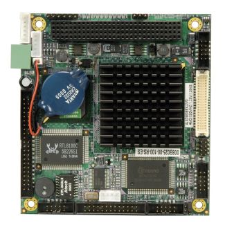 PM-LX PCI-104 Module with on-board AMD Geode