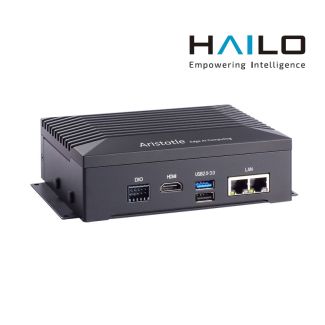 RSC101 Fanless Edge AI Vision System with Hailo-8 Processor