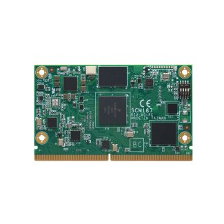 SCM187 RISC Embedded SMARC v2.1 SoM Quad Core 1.6 GHz SoC, 4GB RAM 8GB eMMC