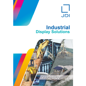 JDI LCD Modules/Displays 3.5" to 15.8"