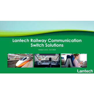 Lantech Railway Networking Solutions EN50155 (Document)