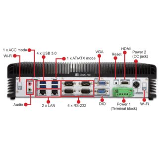 TANK-760-QGW - i5-4400E, QTS Gateway O/S