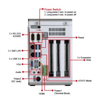 TANK-870e-H110 High-Performance 6th/7th Gen PC