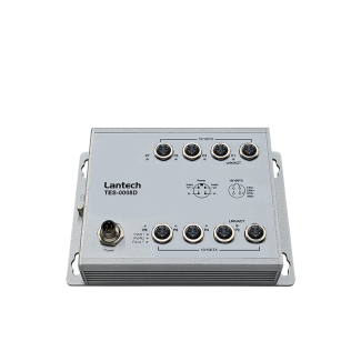 TES-0008D M12 Unmanaged Ethernet Switch