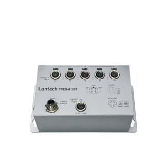 T(P)ES-0105T X coded EN50155 Ethernet Switch
